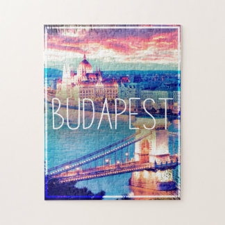 Puzzle Vintage de Budapest