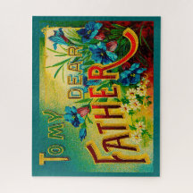 Vintage del Día del Padre para mi querido padre 16