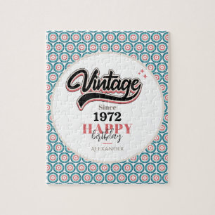Puzzle Vintage desde 1972