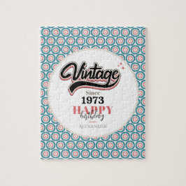 Puzzle Vintage desde 1973