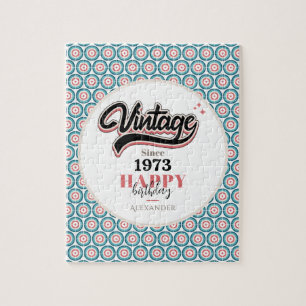 Puzzle Vintage desde 1973