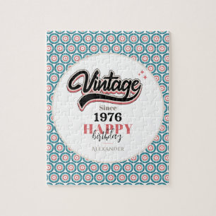 Puzzle Vintage desde 1976