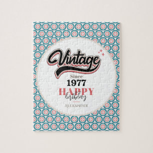 Puzzle Vintage desde 1977
