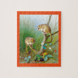 Puzzle Vintage Dormice