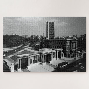 Puzzle Vintage England Londres Hyde Park corner Hilton