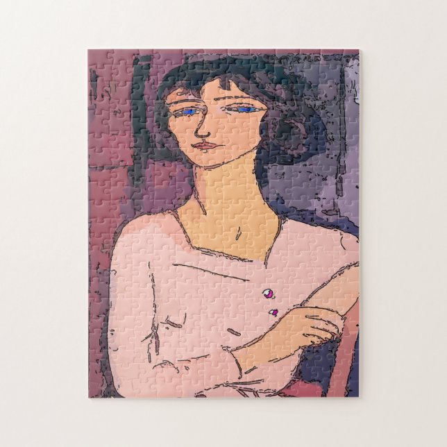 Puzzle Vintage Face Posters (Vertical)