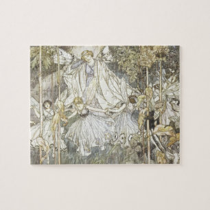 Puzzle Vintage Fairy MidSummer Night's Dream