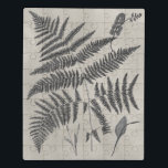 Puzzle Vintage Ferns<br><div class="desc">Ensayo IV de Fern Vintage realizado por Vision Studio. Presenta helechos vintage con un fondo de aspecto antiguo.</div>