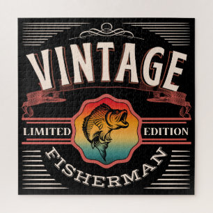 PUZZLE VINTAGE FISHERMAN LIMITED EDITION