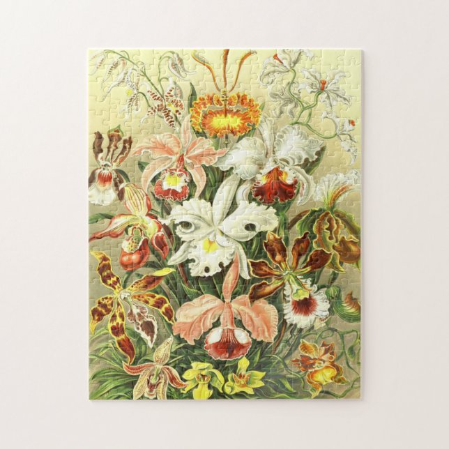 Puzzle Vintage Floral (Vertical)