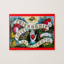 Vintage Floral Romántica San Valentín Amor Amistad
