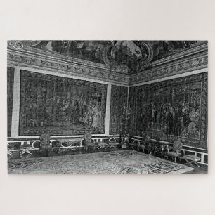 Puzzle Vintage Francia palacio de Versalles chambre Apoll