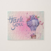 Vintage Gracias A Hot Air Balloon