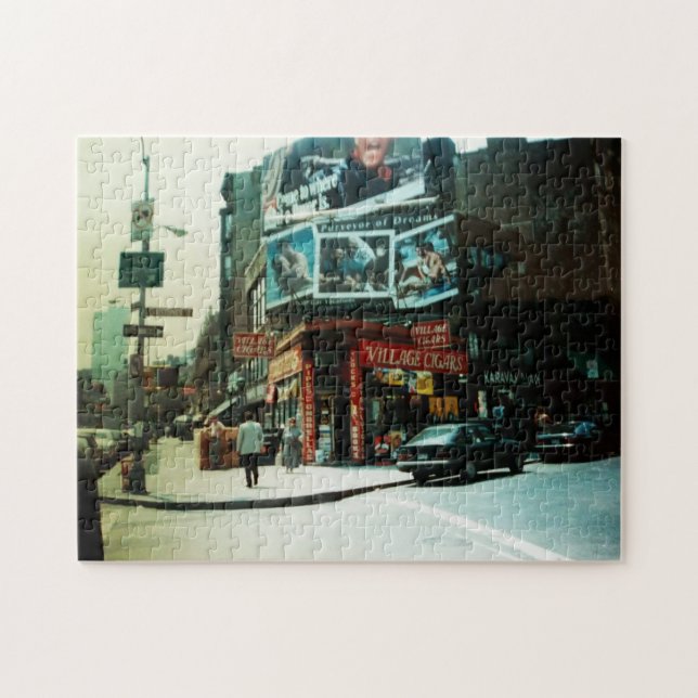 Puzzle Vintage Greenwich Village (Horizontal)