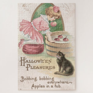 Puzzle Vintage Hallowe'en Pleasures