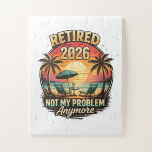 Puzzle Vintage Jubilado 2026 ya no es mi problema