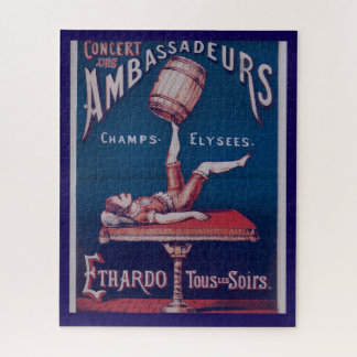 Puzzle "Vintage Juggler"