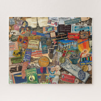 PUZZLE VINTAGE JUNK DRAWER PUZZLE!