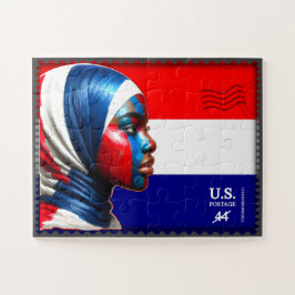Puzzle Vintage L'Amerique - Mslm