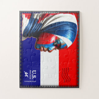 Puzzle Vintage L'Amerique - Mslm