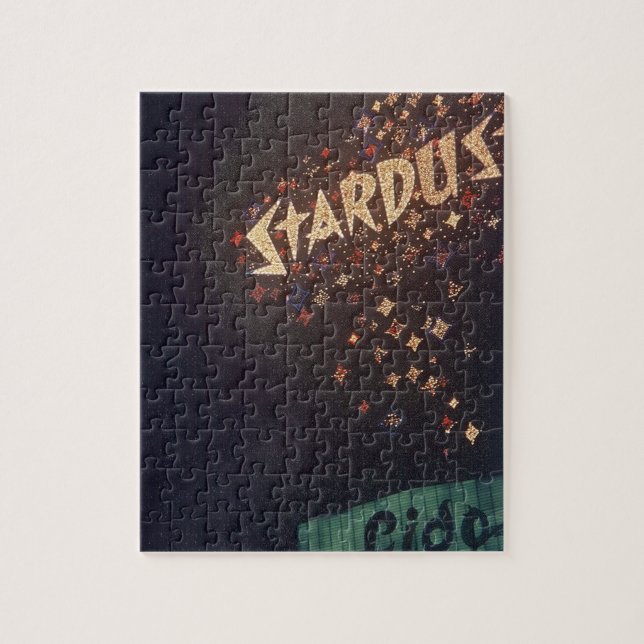 Puzzle Vintage Las Vegas Stardust Hotel (Vertical)