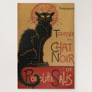Puzzle Vintage Le chat Noir - Steinlen
