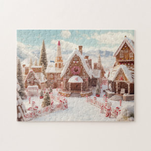 Puzzle Vintage Merry Christmas