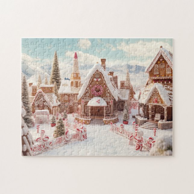 Puzzle Vintage Merry Christmas (Horizontal)