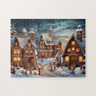 Puzzle Vintage Merry Christmas