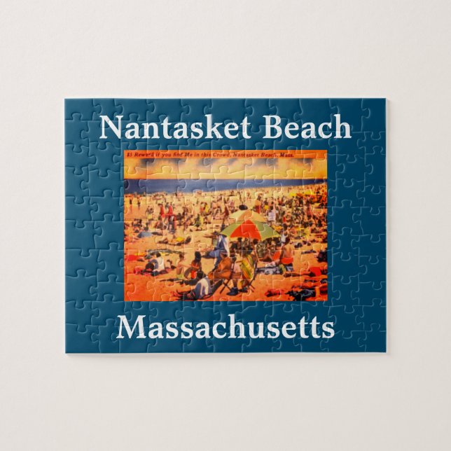 Puzzle Vintage Nantasket Beach, Massachusetts (Horizontal)