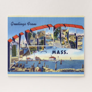 Puzzle Vintage Nantucket MA 16x20 