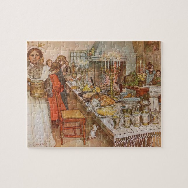 Puzzle Vintage: Navidad - (Horizontal)