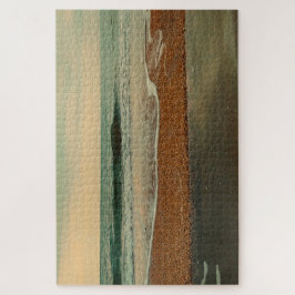 Puzzle Vintage Ocean Beach Seascape Retro Waves