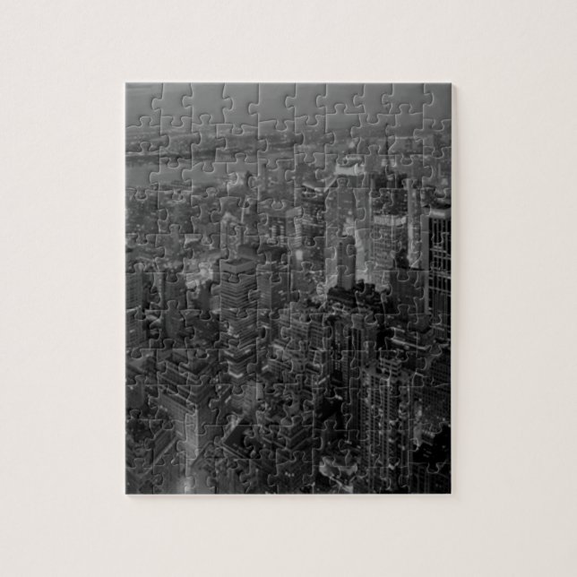Puzzle Vintage Old Style New York (Vertical)