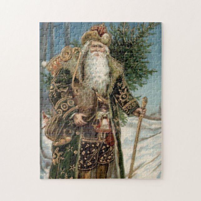 Puzzle Vintage Papá Noel 3 (Vertical)