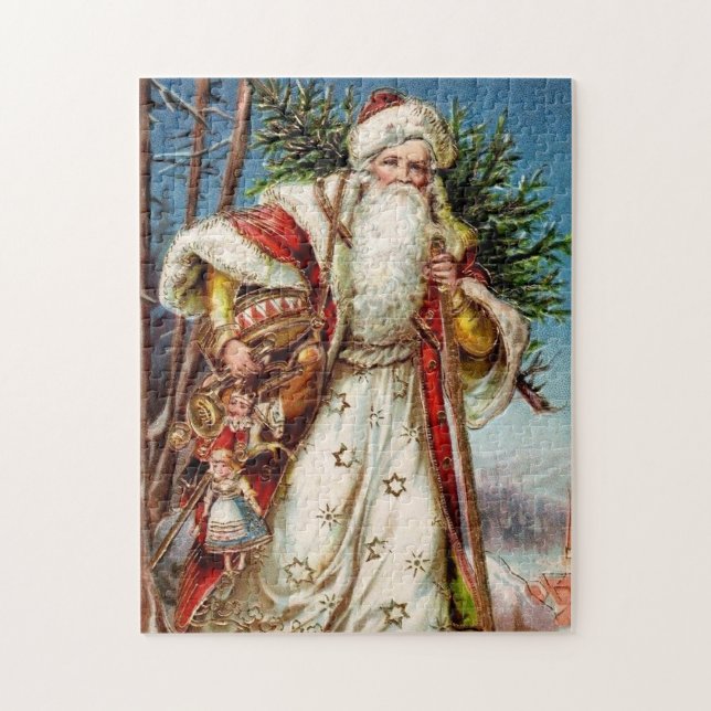 Puzzle Vintage Papá Noel 5 (Vertical)