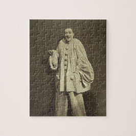 Puzzle Vintage Pierrot Clown