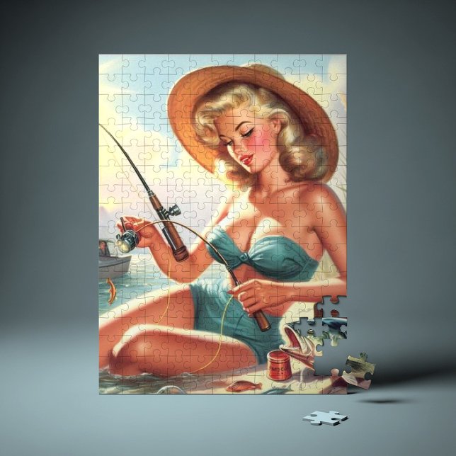 Puzzle Vintage Pin Up (Subido por el creador)