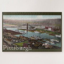 Puzzle Vintage Pittsburgh Point Park en LargePuzzle de lo