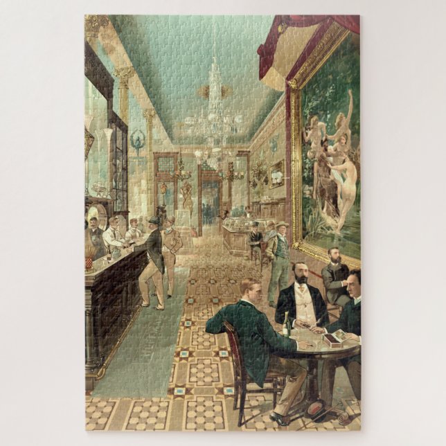 Puzzle Vintage Saloon 1890 (Vertical)