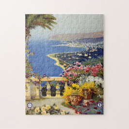 Puzzle Vintage San Remo, Italia