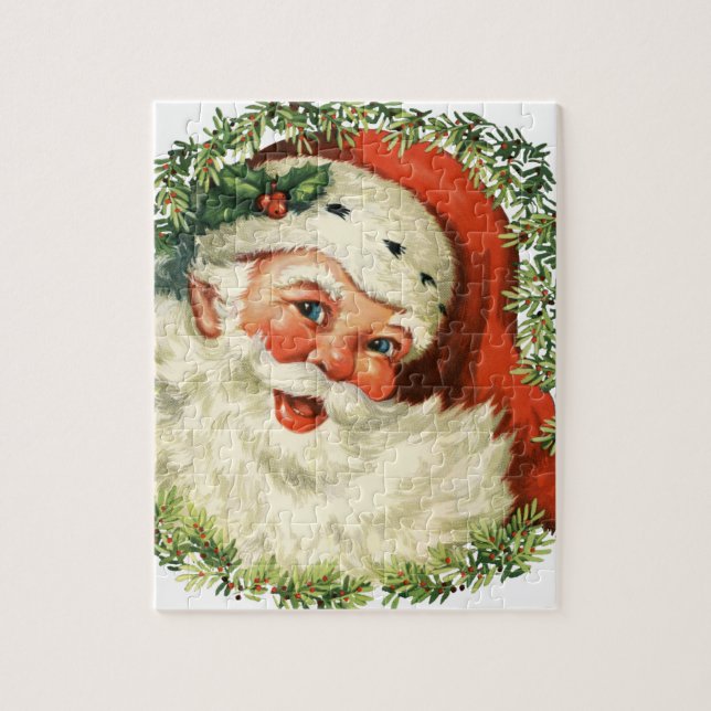 Puzzle Vintage Santa (Vertical)