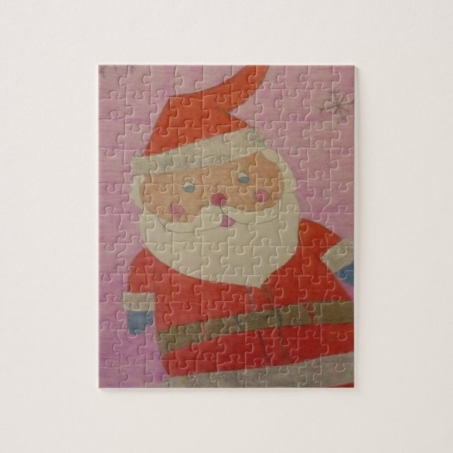 Puzzle Vintage Santa Claus (Vertical)