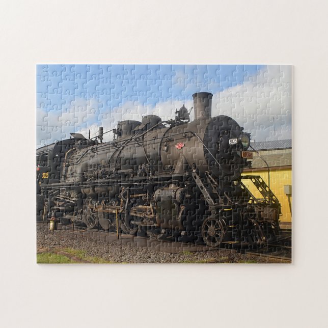 Puzzle Vintage Steam Train (Horizontal)