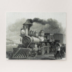 Puzzle Vintage Steam Train