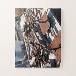 Puzzle Vintage Tools Display | Noto Market Scene