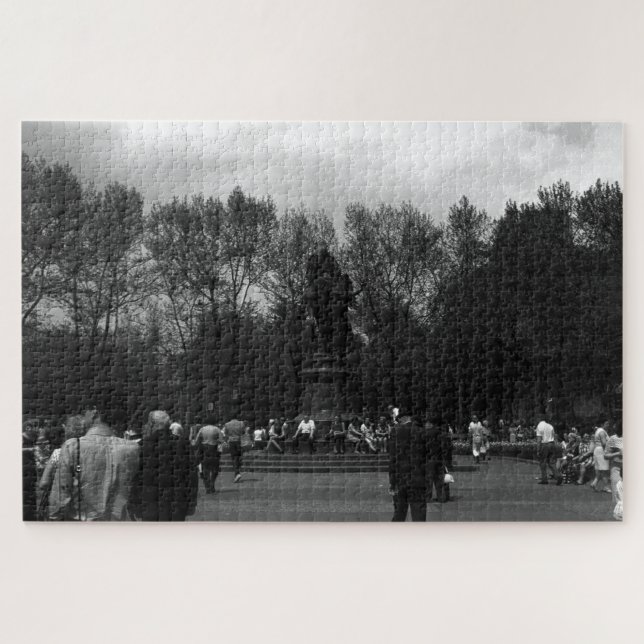 Puzzle Vintage USA Washington Park (Horizontal)