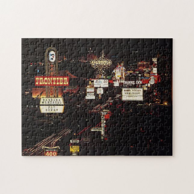 Puzzle Vintage Vegas (Horizontal)