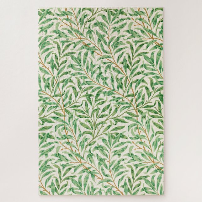Puzzle Vintage Willow Bough Ornament Ilustracion (Vertical)