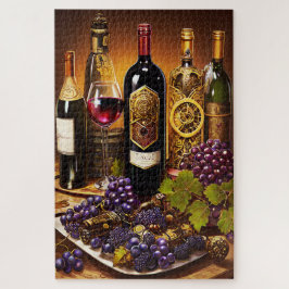 Puzzle Vintage Wine